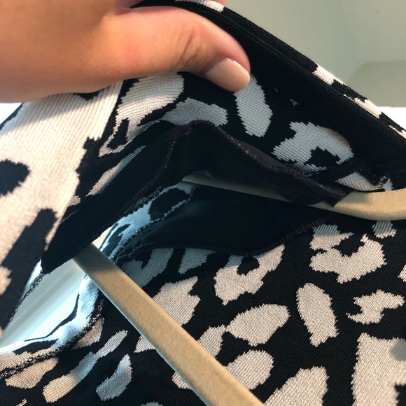 Torn by Ronny Kobo Leanna Leopard Print Dress sz s - Picture 6 of 7